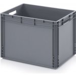 TBA Plastová Euro přepravka 600 x 400 x 420 cmmm – Zboží Dáma