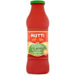 MUTTI Passata jemné rajčatové pyré s bazalkou 700 g – Zboží Dáma
