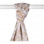 Kikko Bambusová osuška XKKO BMB 90x100 Safari W/Honey Mustard – Zboží Mobilmania