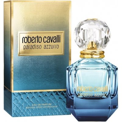 Roberto Cavalli Paradiso Azzurro parfémovaná voda dámská 75 ml – Zboží Mobilmania