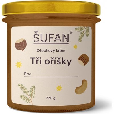 Šufan Tři oříšky 330 g – Zboží Dáma