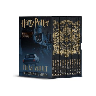 Harry Potter: Film Vault: The Complete Series: Special Edition Boxed Set – Sleviste.cz