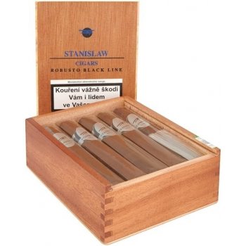 Stanislaw Black Line Robusto