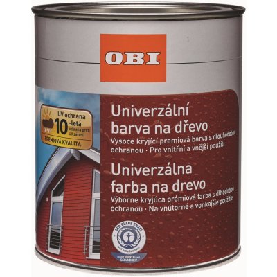 OBI barva na dřevo 0,75 l severská žlutá – Hledejceny.cz