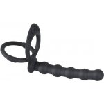 Black Velvets Cock & Ball Ring – Zboží Dáma