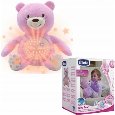 Chicco medvídek s projektorem růžová – Sleviste.cz