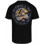 PitBull West Coast pánské triko DRIVING černé – Zboží Dáma