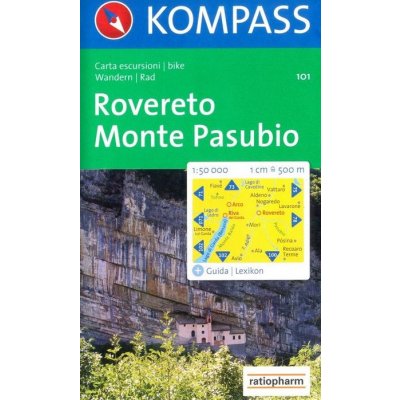 Kompass 101 Monte Pasubio TM