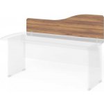 Lenza Paraván Manager 160 x 1,8 x 49,7 cm ořech warmia – Zboží Dáma