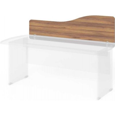 Lenza Paraván Manager 160 x 1,8 x 49,7 cm ořech warmia – Zboží Dáma