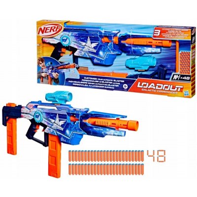 Nerf: Sada pěnových zbraní Loadout Blaster Cyberlight Ghost v maďarštině – Sleviste.cz