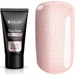 Silcare Acrylgel Polygel UV LED Easy Shape Candy Peach Sparkle 30 g – Hledejceny.cz
