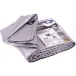 MasiPro Plachta 130g ŠEDÁ 8x12m 102277 – Zboží Dáma