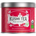 Kusmi Tea Four Red Fruits sypaný čaj v kovové dóze 100 g – Sleviste.cz