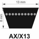 Rubena 13x1060 Lw/ 1030 Li AX řemen klínový | Zboží Auto