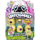 Spin Master Hatchimals sběratelská zvířátka ve vajíčku čtyřbalení s bonusem S3