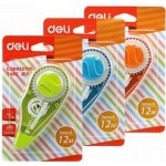 Deli Korekční strojek 5 mm x 12 m – Hledejceny.cz