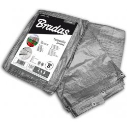 Bradas plachta SILVER 120 g/m2 3 x 5 m PL1203/5