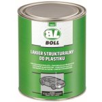 BOLL strukturální lak na plast černý 1000ml – Sleviste.cz