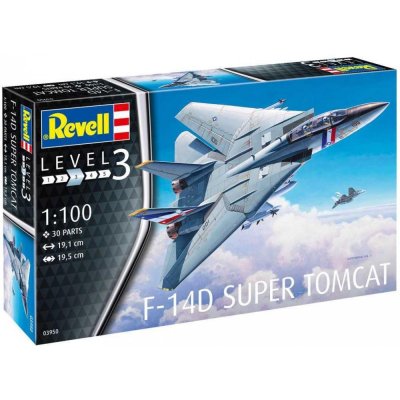 Revell F-14D Super Tomcat 1:100