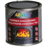 Alkyton žáruvzdorná vypalovací kovářská černá barva 0,25L RUST-OLEUM – HobbyKompas.cz