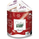 Aladine Razítka Creative Stamp, 39 ks - Veselé Vánoce – Zboží Dáma