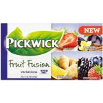 Pickwick čaj Ovocné variace s jahodou 20 ks 38,75 g – Sleviste.cz