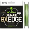 Rybářské lanko Gunki Šňůra G Braid 8X Edge (Pe1,0) 135m - 0,15mm 9,9kg