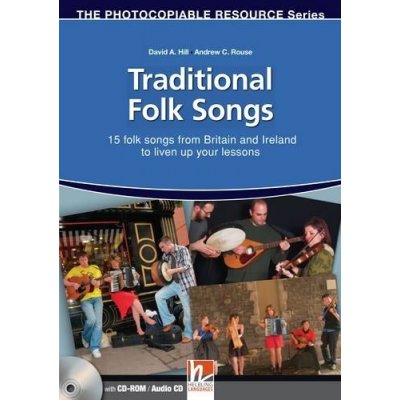 Traditional Folk Songs from Britain a Ireland with Audio CD – Hledejceny.cz