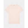Dětské tričko Tommy Hilfiger T-Shirt KG0KG07263 D růžová Regular Fit