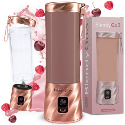 BlendyGo 3 Rose Gold – Zbozi.Blesk.cz