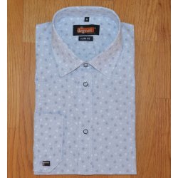 Jamel Fashion pánská košile dlouhý rukáv slim fit 570 201/08