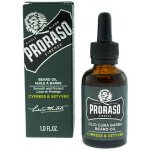 Proraso olej na vousy Cypress & Vetyver 30 ml – Sleviste.cz