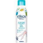 Elkos Sensitiv Woman gel na holení 200 ml – Zboží Mobilmania