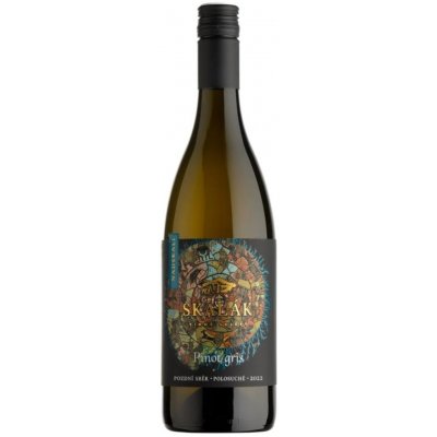 Skalák Pinot gris Nadskalí Pozdní sběr 12,5% 0,75 l (holá láhev) – Hledejceny.cz