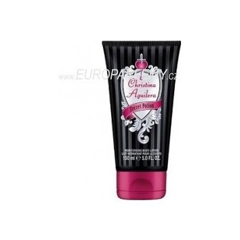 Christina Aguilera Secret Potion tělové mléko 150 ml