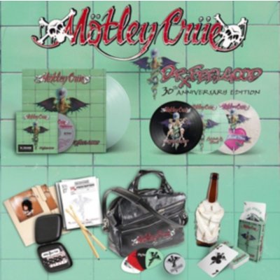 Mötley Crue - Dr.Feelgood / 30th Anniversary LP – Zboží Mobilmania