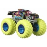 Mattel Hot Weels Monster Trucks svítící ve tmě Twin Mill – Zbozi.Blesk.cz