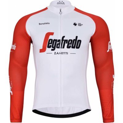 Bonavelo Trek 2024 WINTER bílá/červená/modrá – Zboží Mobilmania