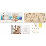 Ugears 3D mechanické puzzle Mechanické akvárium 325 ks – Sleviste.cz