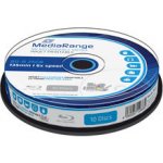 MediaRange BD-R 25GB 6x, printable, spindle, 10ks (MR500) – Zboží Živě