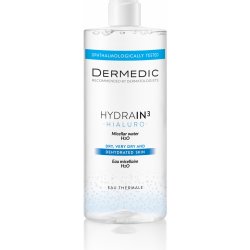 Dermedic Hydrain3 Hialuro micelární voda H20 500 ml