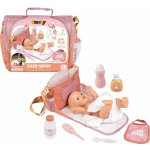 SMOBY Baby Nurse Přebalovací taška s příslušenstvím pro panenky – Hledejceny.cz