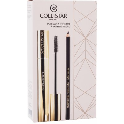 Řasenka Collistar Infinito odstín Extra Black 11 ml – Zboží Mobilmania