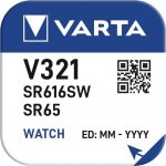 Varta SR65 1ks V321 – Zboží Mobilmania