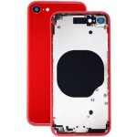 Kryt Apple iPhone SE (2nd Gen 2020) zadní Červený – Zboží Živě