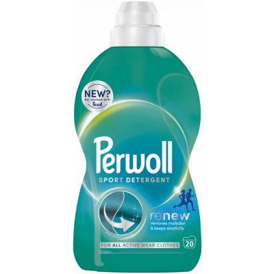Perwoll Renew Sport prací gel 1 l 20 PD – Zboží Mobilmania