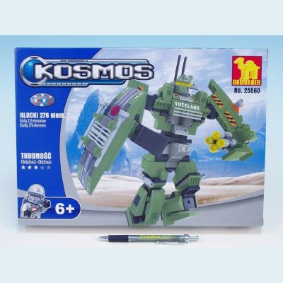 Dromader 25560 Kosmický Robot Maxi 276 ks – Zboží Dáma