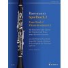 Noty a zpěvník Tune Book 2 op. 63 Band 2 Concert Pieces from the Clarinet Method