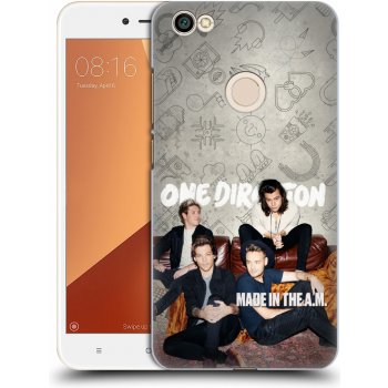 Pouzdro Head Case Xiaomi Redmi Note 5A Prime One Direction - Na Gaučíku